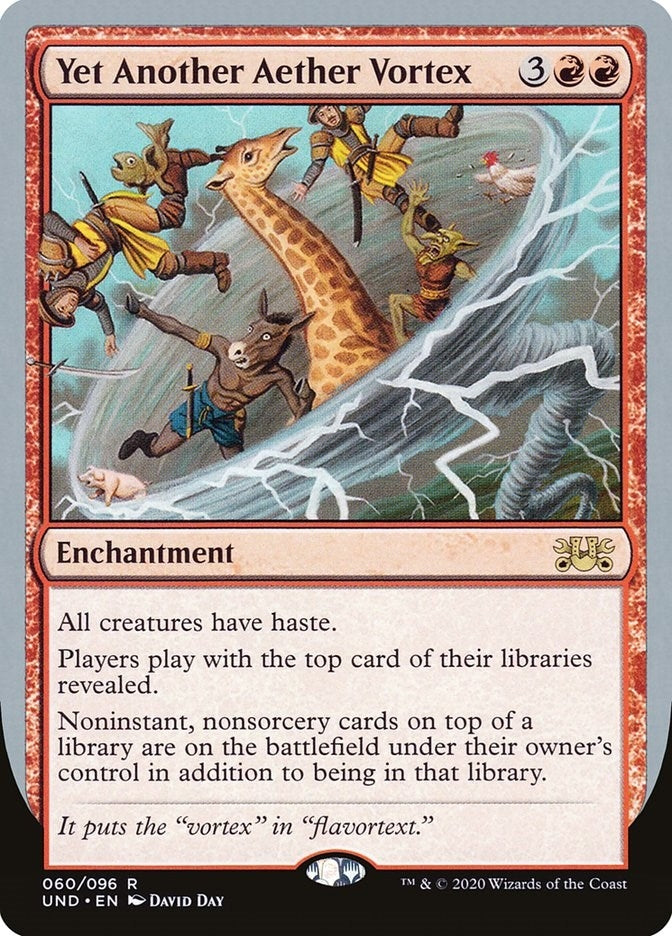 Yet Another Aether Vortex (60) [UND] - MTG Single