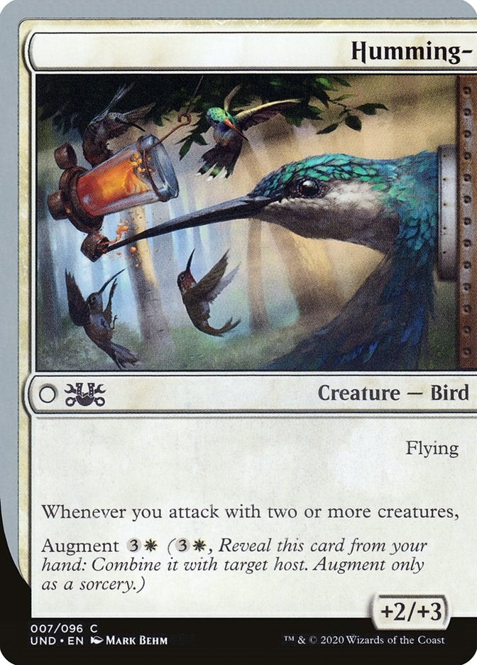 Humming- (7) [UND] - MTG Single