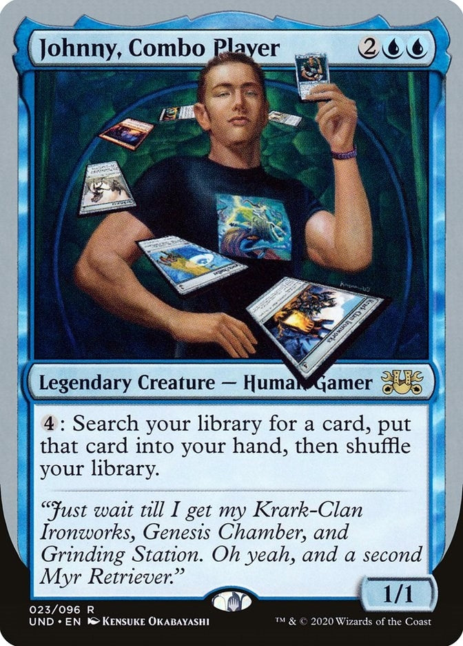 Johnny Combo Player (23) [UND] - MTG Single