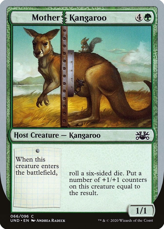 Mother Kangaroo (66) [UND] - MTG Single