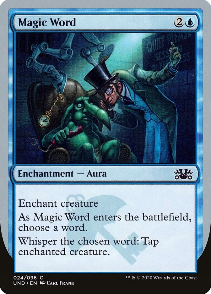 Magic Word (24) [UND] - MTG Single