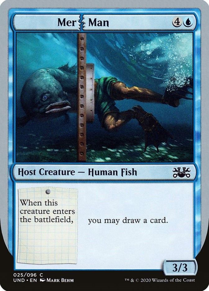 Mer Man (25) [UND] - MTG Single