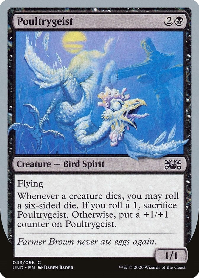 Poultrygeist (43) [UND] - MTG Single
