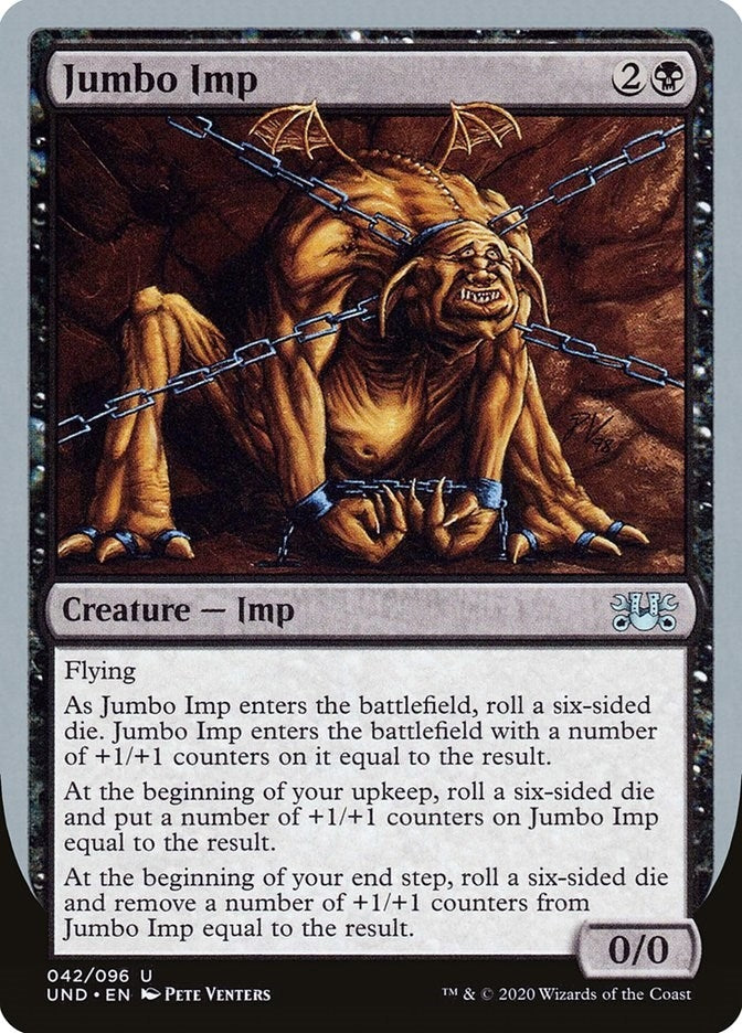 Jumbo Imp (42) [UND] - MTG Single