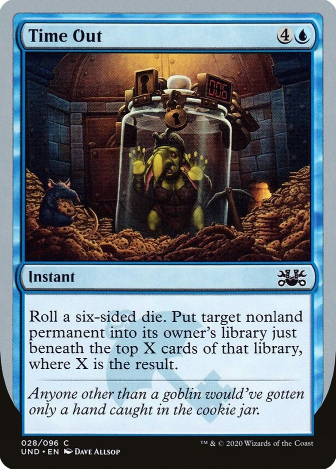 Time Out (28) [UND] - MTG Single