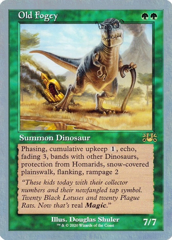 Old Fogey (67) [UND] - MTG Single