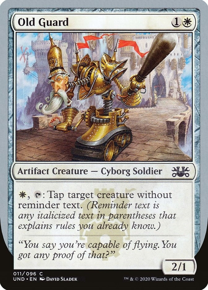 Old Guard (11) [UND] - MTG Single