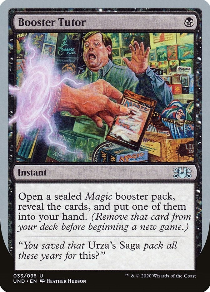 Booster Tutor (33) [UND] - MTG Single