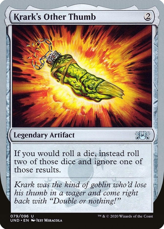 Krark’s Other Thumb (79) [UND] - MTG Single