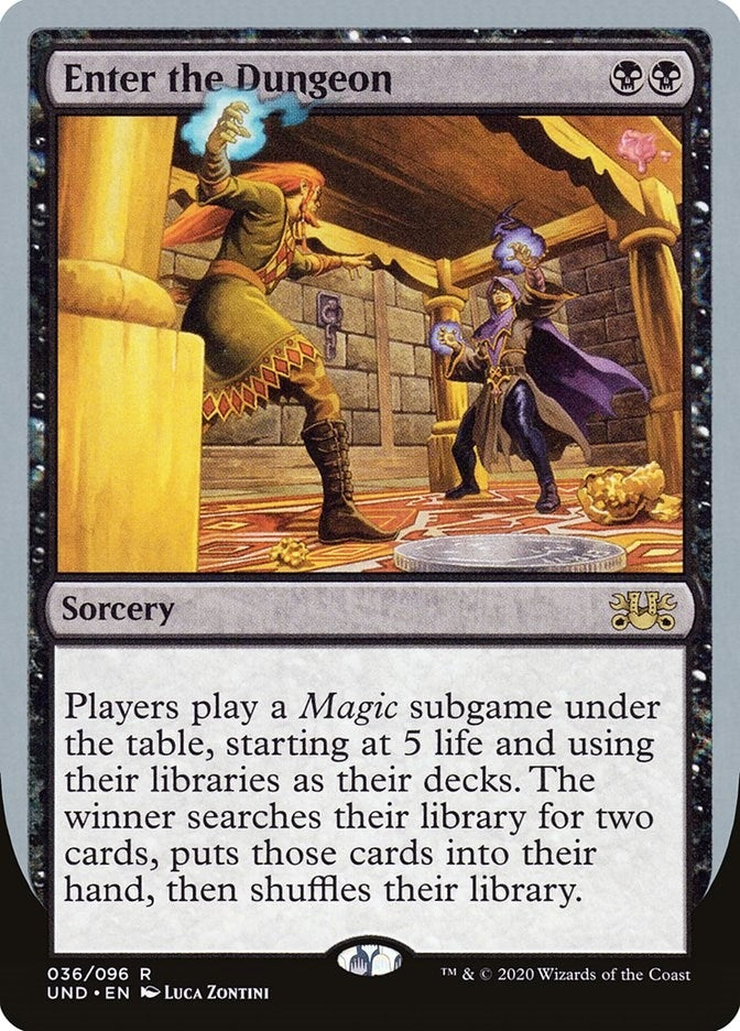 Enter the Dungeon (36) [UND] - MTG Single
