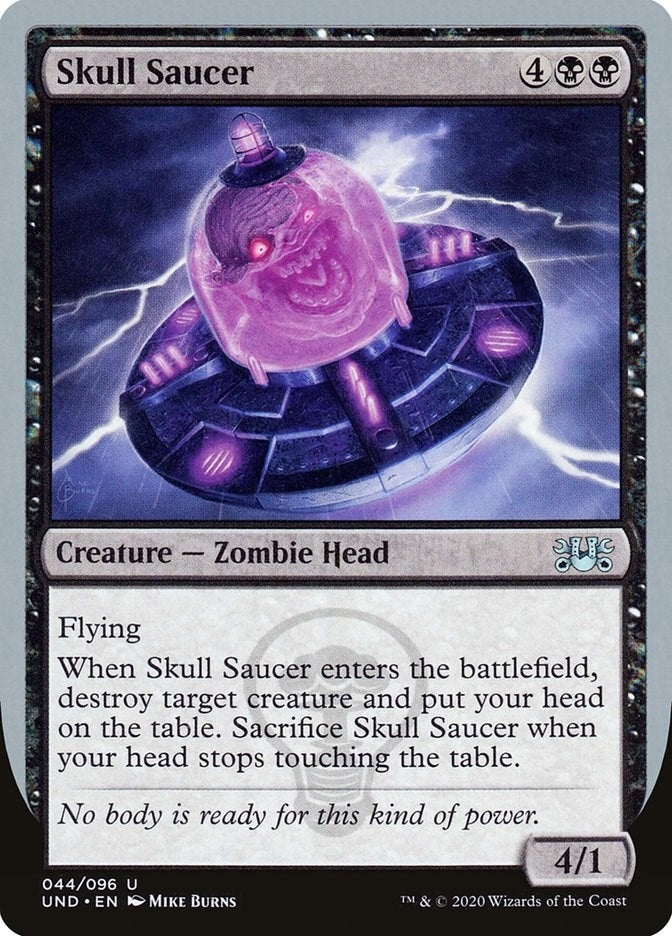 Skull Saucer (44) [UND] - MTG Single