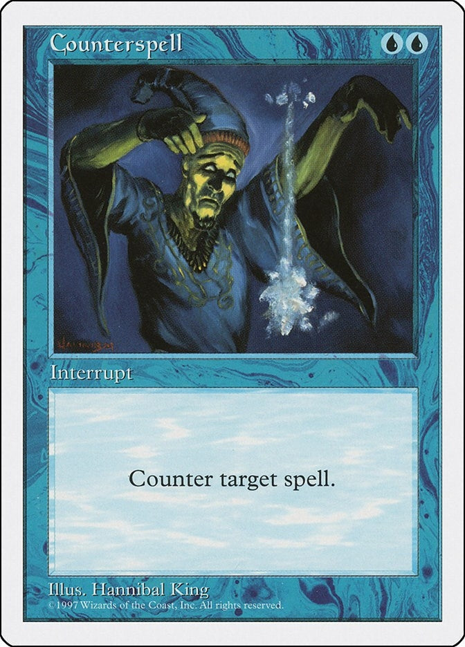 Counterspell (77) [5ED] - MTG Single