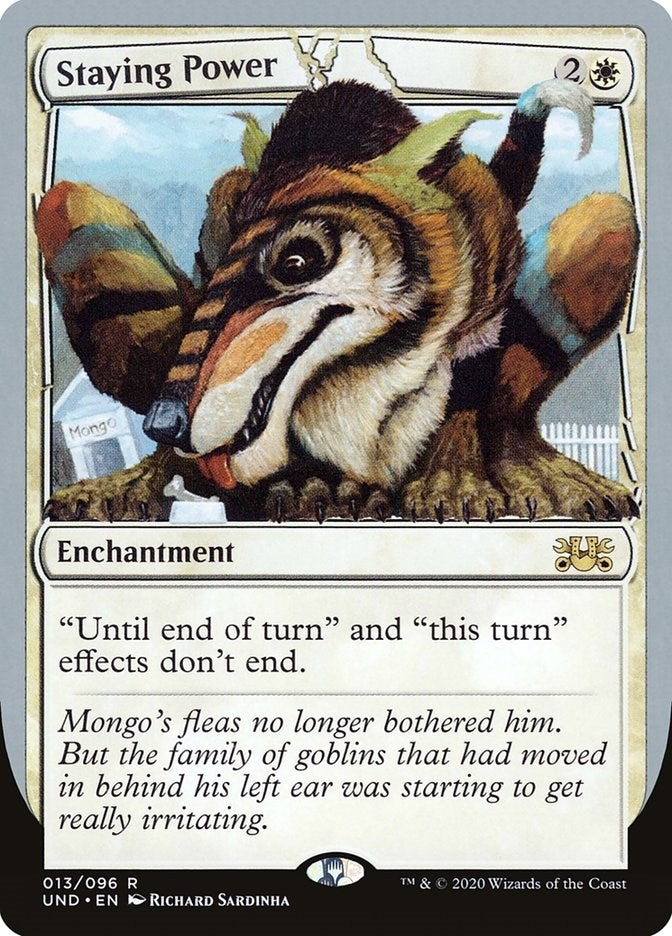 Staying Power (13) [UND] - MTG Single