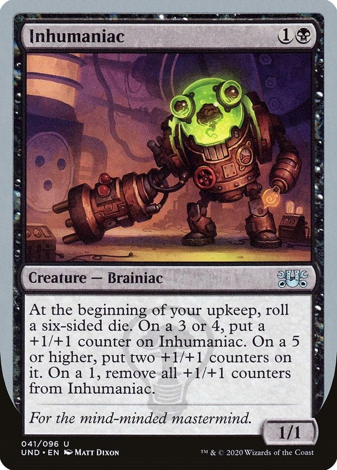 Inhumaniac (41) [UND] - MTG Single