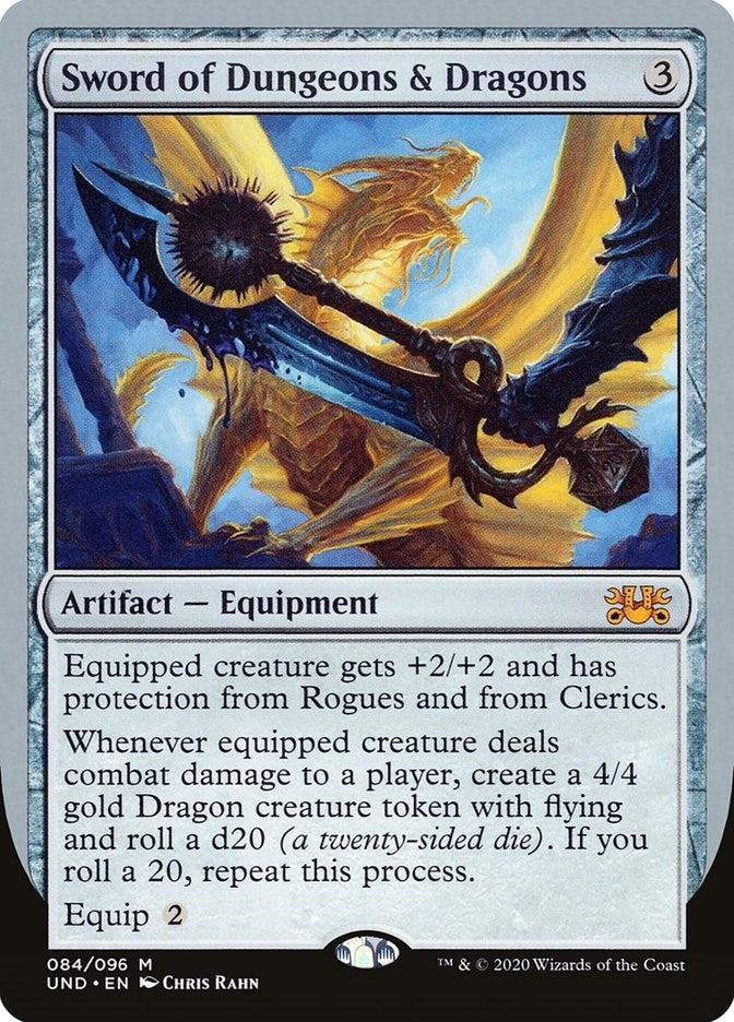 Sword of Dungeons & Dragons (84) [UND] - MTG Single