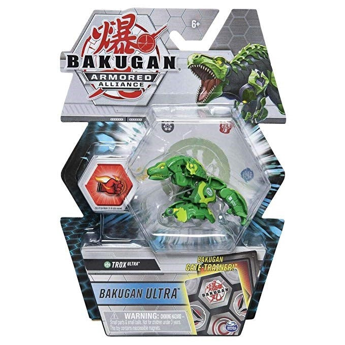 Bakugan Ultra Armored Alliance Starter Set with Transforming Creatures - Ventus Trox [AL] - Bakugan TCG Sealed