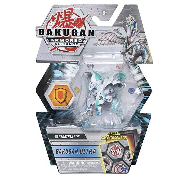 Bakugan Ultra 3-inch Tall Collectible Transforming Creature - Haos Pegatrix [AL] - Bakugan TCG Sealed