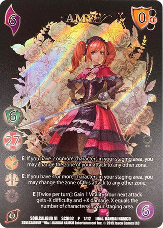 Amy (Alt Art) (1) [SCVI2] - UniVersus Single