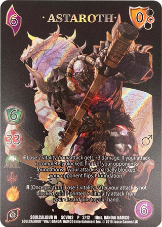 Astaroth (Alt Art) (2) [SCVI2] - UniVersus Single