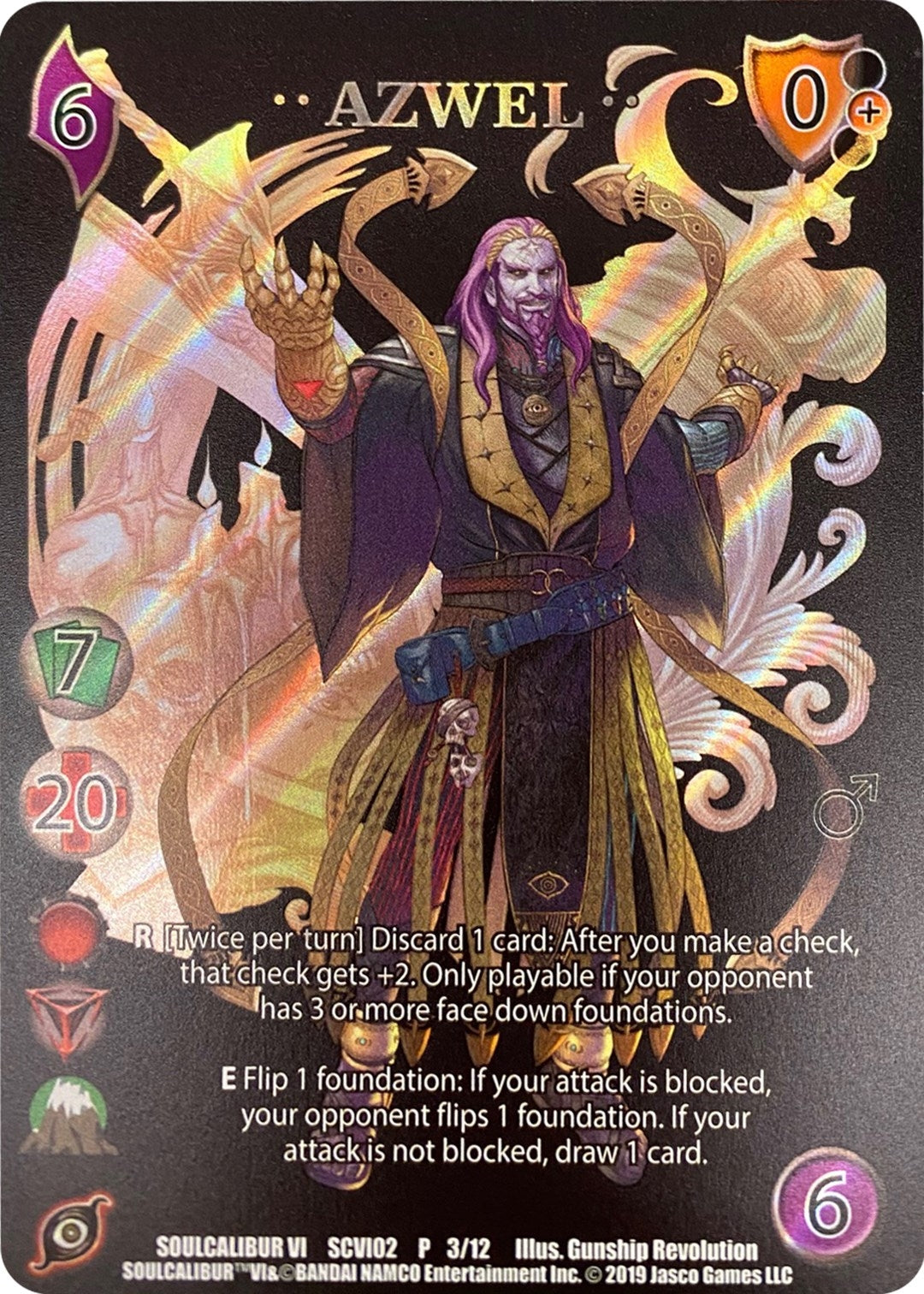 Azwel 2 (Alt Art) (3) [SCVI2] - UniVersus Single