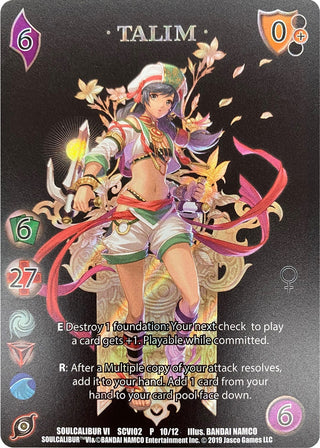 Talim (Alt Art) (10) [SCVI2] - UniVersus Single