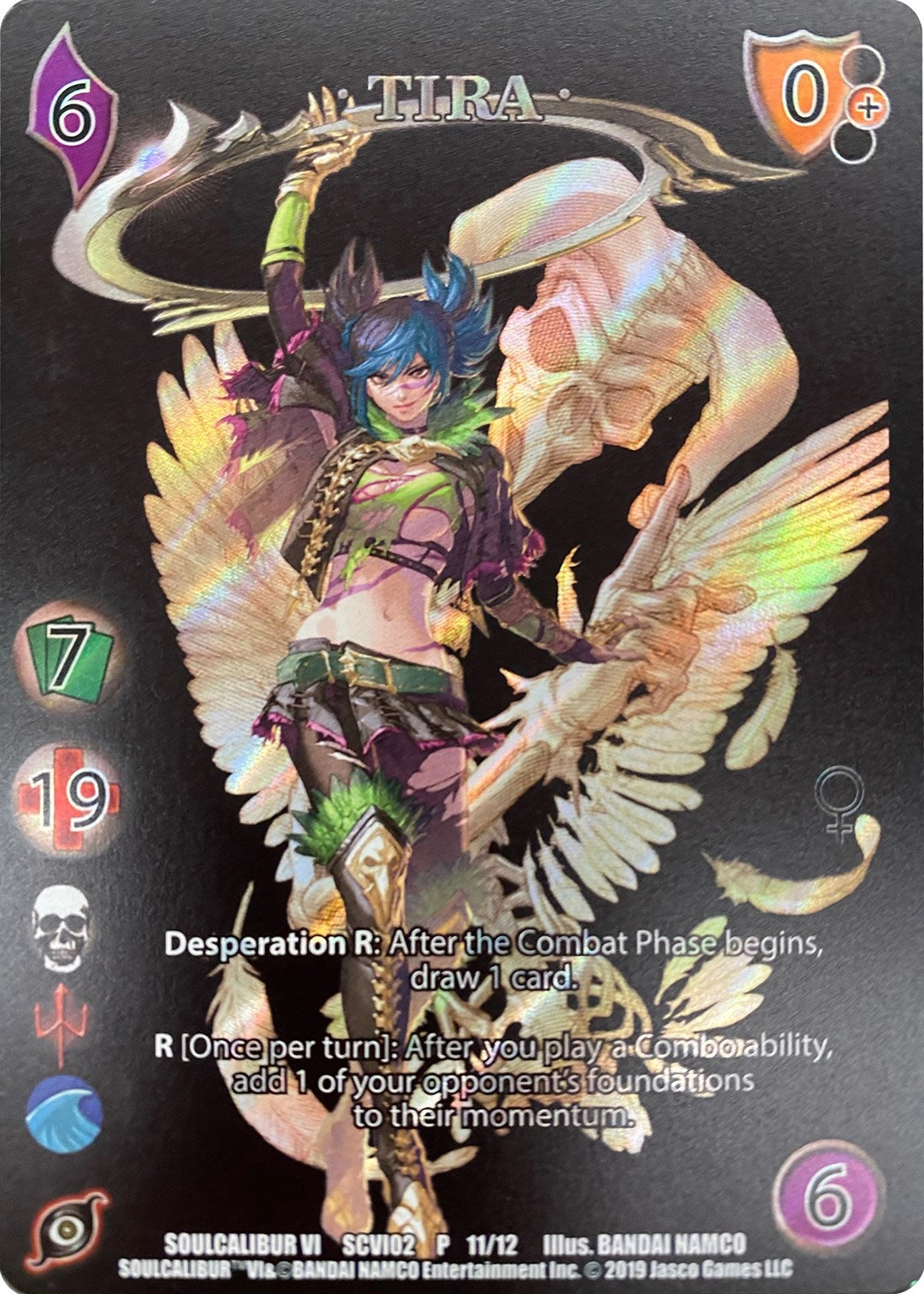 Tira (Alt Art) (11) [SCVI2] - UniVersus Single