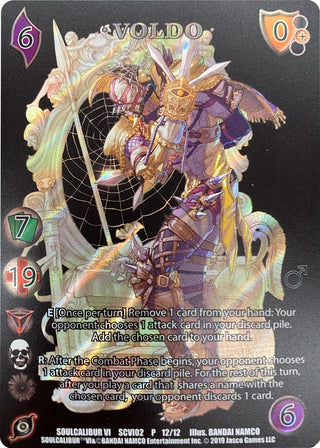 Voldo (Alt Art) (12) [SCVI2] - UniVersus Single