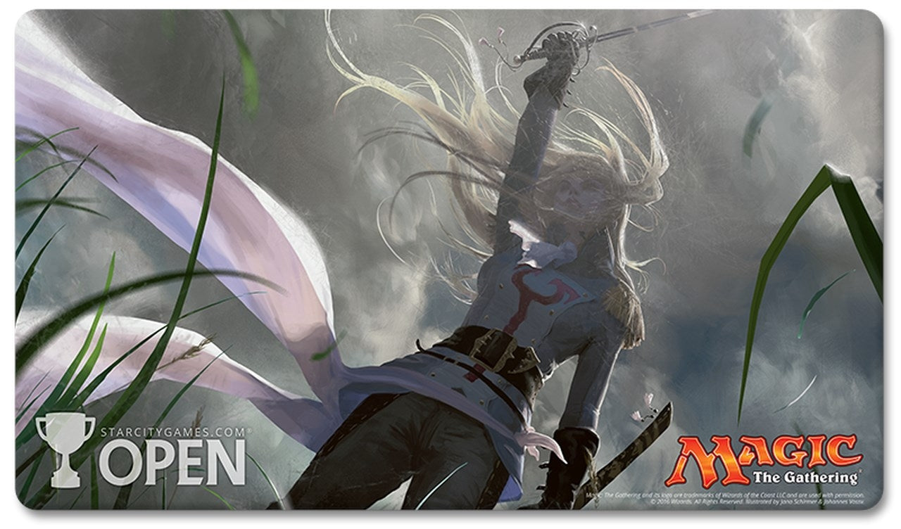 Star City Games Open - Thalia Guardian of Thraben Playmat - Playmats Sealed