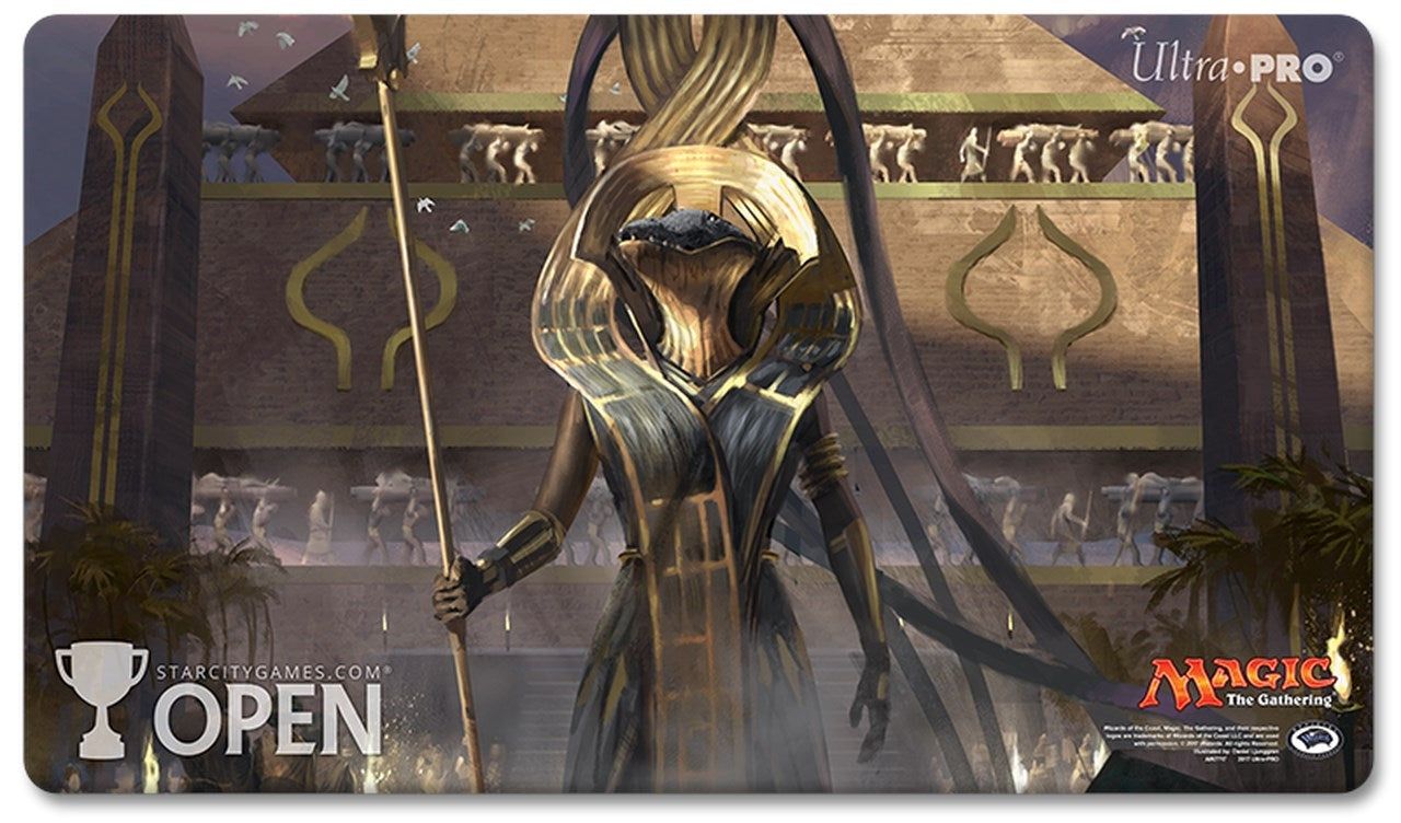 Star City Games Open - Bontu the Glorified Playmat - Playmats Sealed