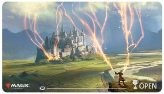 Star City Games Open - Wizard’s Lightning Playmat - Playmats Sealed