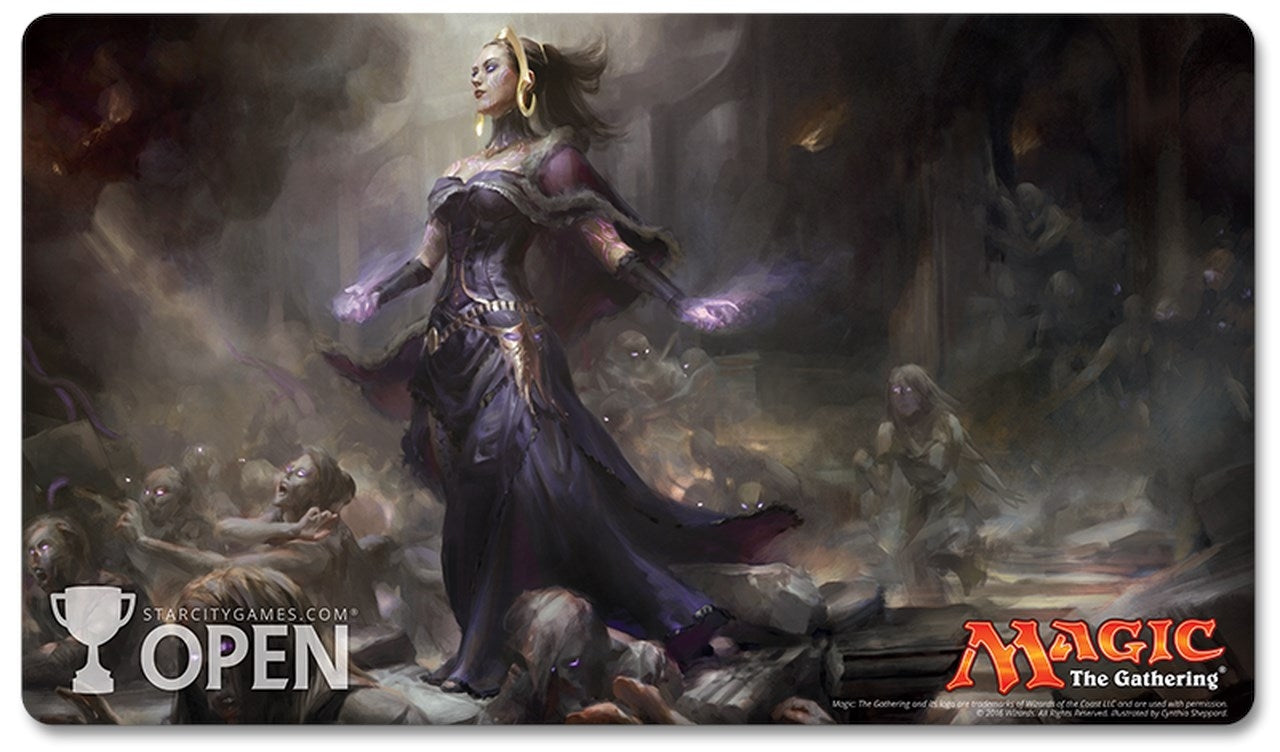 Star City Games Open - Dark Salvation Playmat - Playmats Sealed