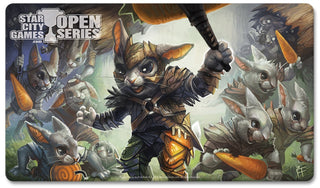 Star City Games Open - Hoppin’ Rabbitmaster Playmat - Playmats Sealed