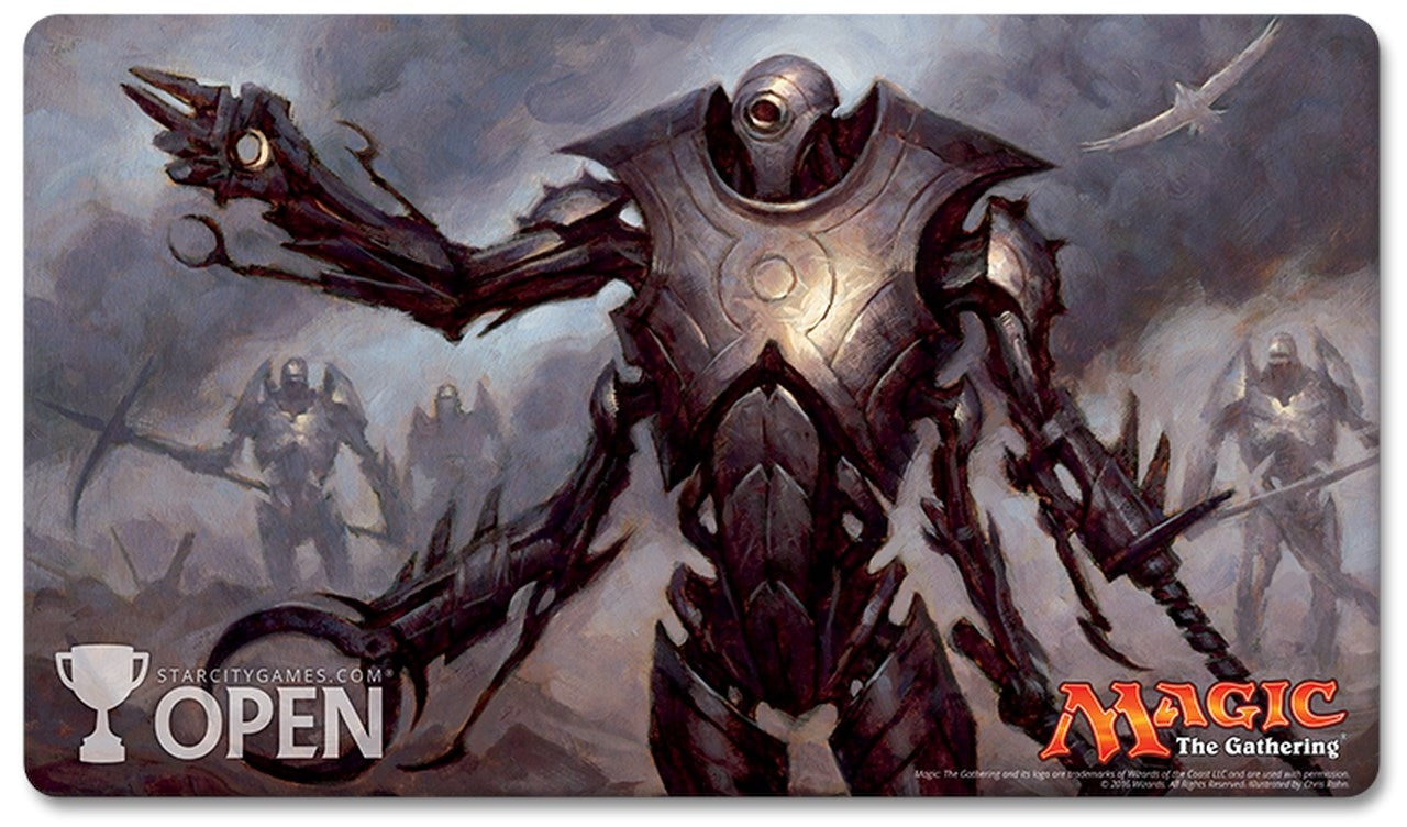 Star City Games Open - Steel Overseer Playmat - Playmats Sealed