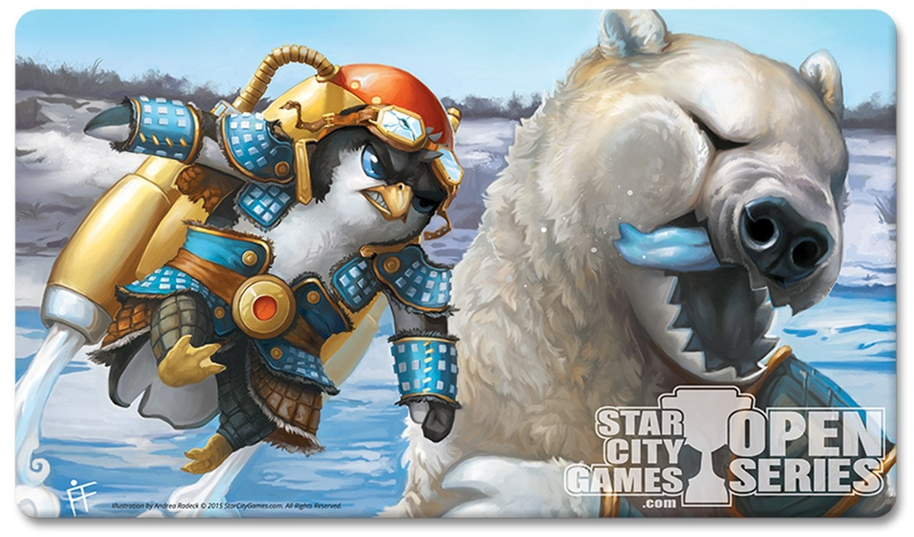 Star City Games Open - Polar Punch Playmat - Playmats Sealed
