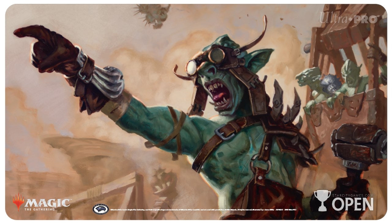 Star City Games Open - Siege-Gang Commander Playmat - Playmats Sealed