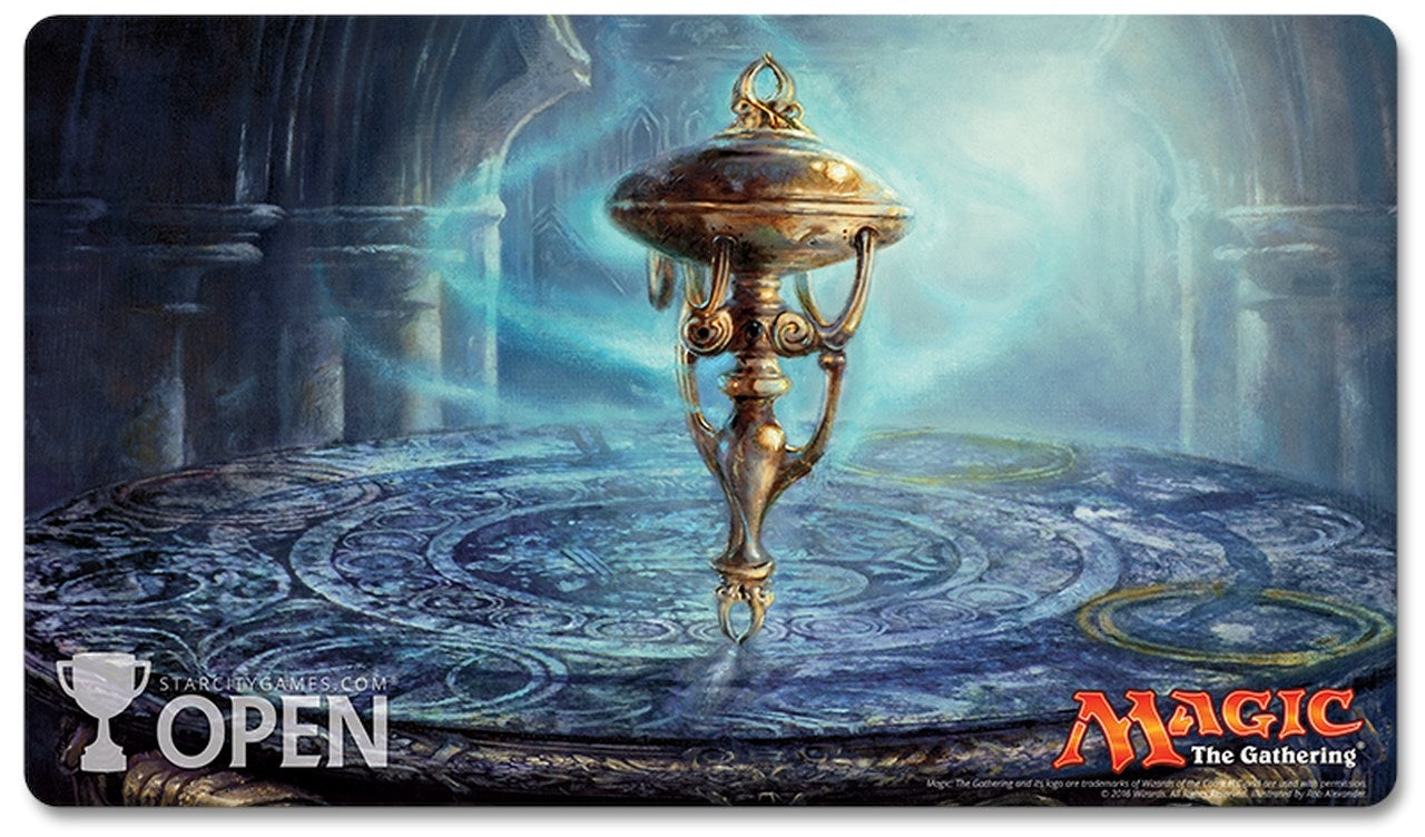 Star City Games Open - Sensei’s Divining Top Playmat - Playmats Sealed