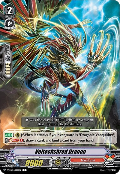 Voltechshred Dragon (12047) [V-EB12] - Cardfight Vanguard Single