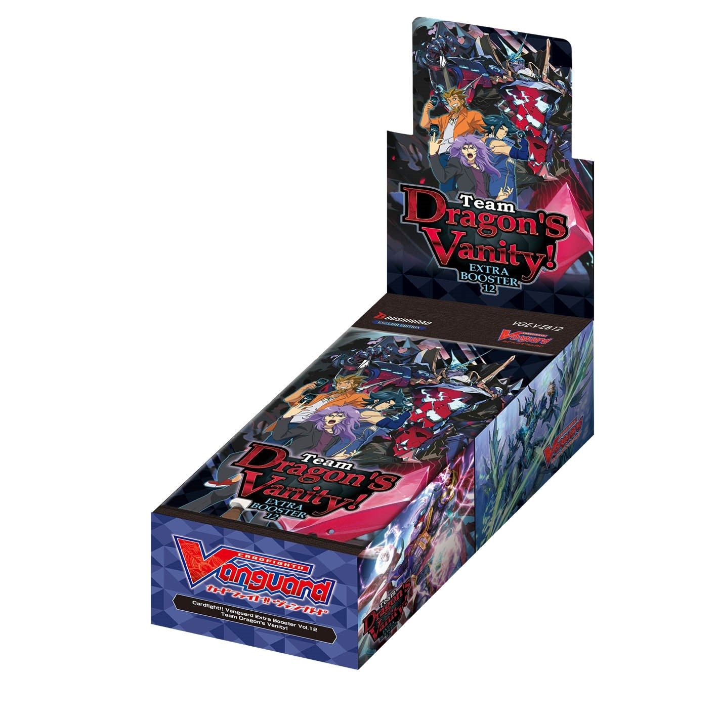 Team Dragon’s Vanity Extra Booster Box [V-EB12] - Cardfight Vanguard Sealed