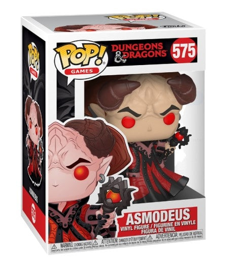 Dungeons and Dragons: Asmodeus (575) [POP!] - Funko Sealed