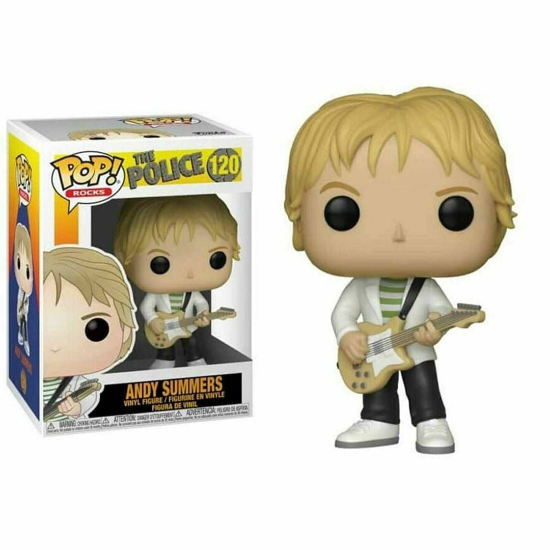 Rocks: The Police - Andy Summers (120) [POP!] - Funko Sealed