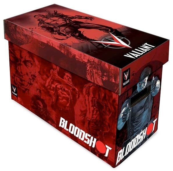 Image for Short Comic Box - Art: Bloodshot - Collectible Storage