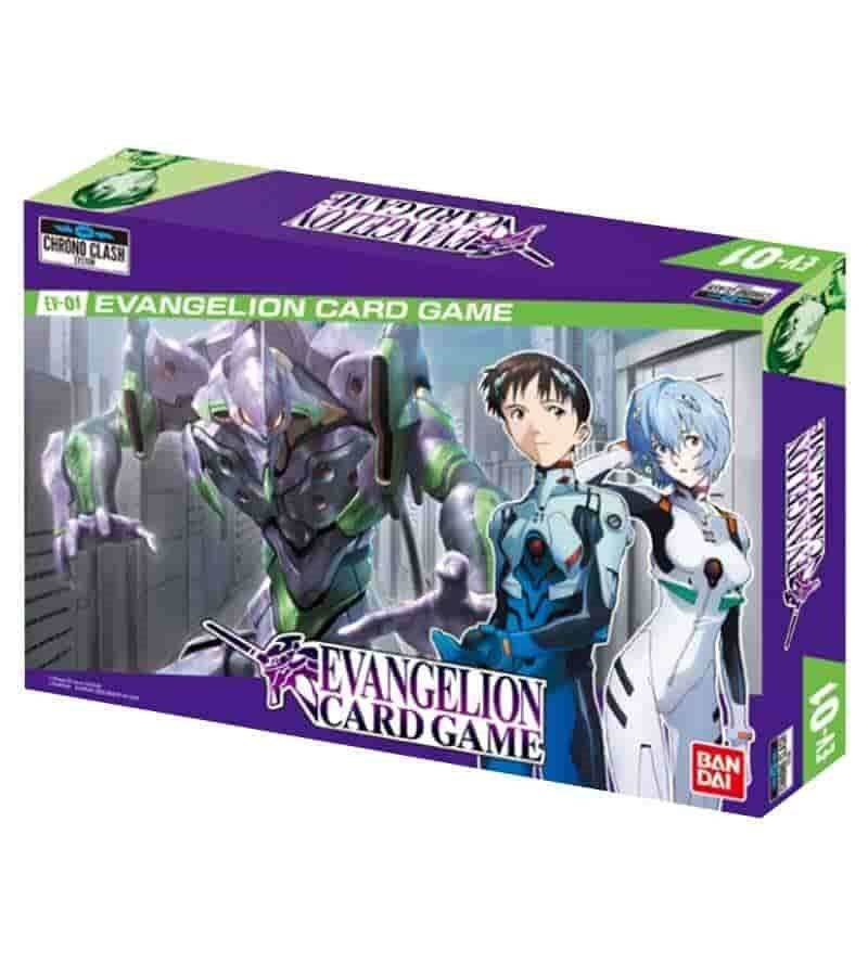 Evangelion Card Game: Shinki Ikari & Rei Ayanami Set (EV01) [EVG] - Chrono Clash System Sealed