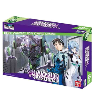 Evangelion Card Game: Shinki Ikari & Rei Ayanami Set (EV01) [EVG] - Chrono Clash System Sealed
