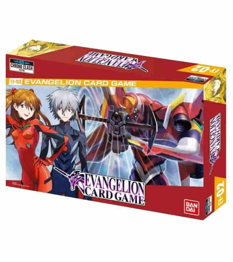 Evangelion Card Game: Asuka Shikinami Langley & Kaworu Nagisa Set (EV02) [EVG] - Chrono Clash System Sealed