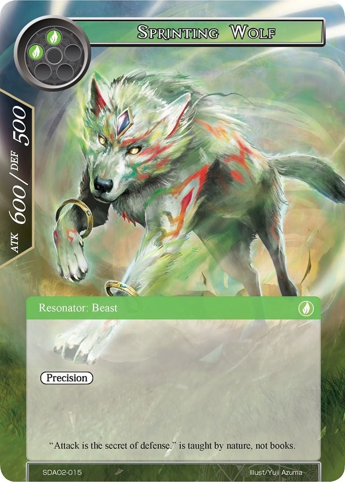 Sprinting Wolf (2015) [AOSD2] - Force of Will Single