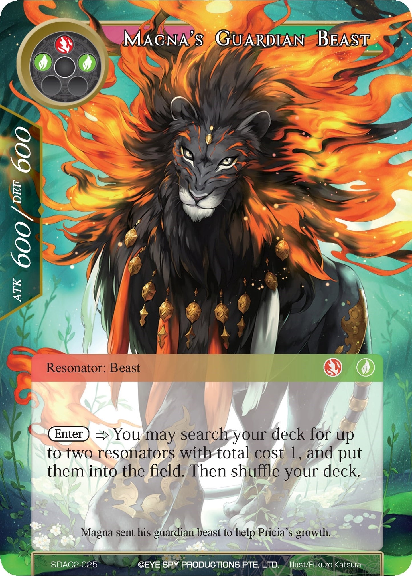 Magna’s Guardian Beast (2025) [AOSD2] - Force of Will Single