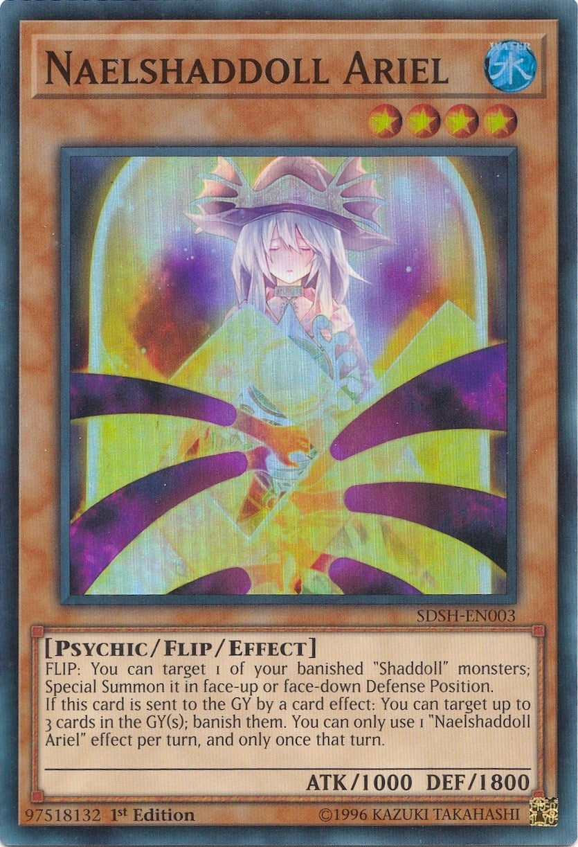 Naelshaddoll Ariel (3) (SDSH) - YuGiOh Single