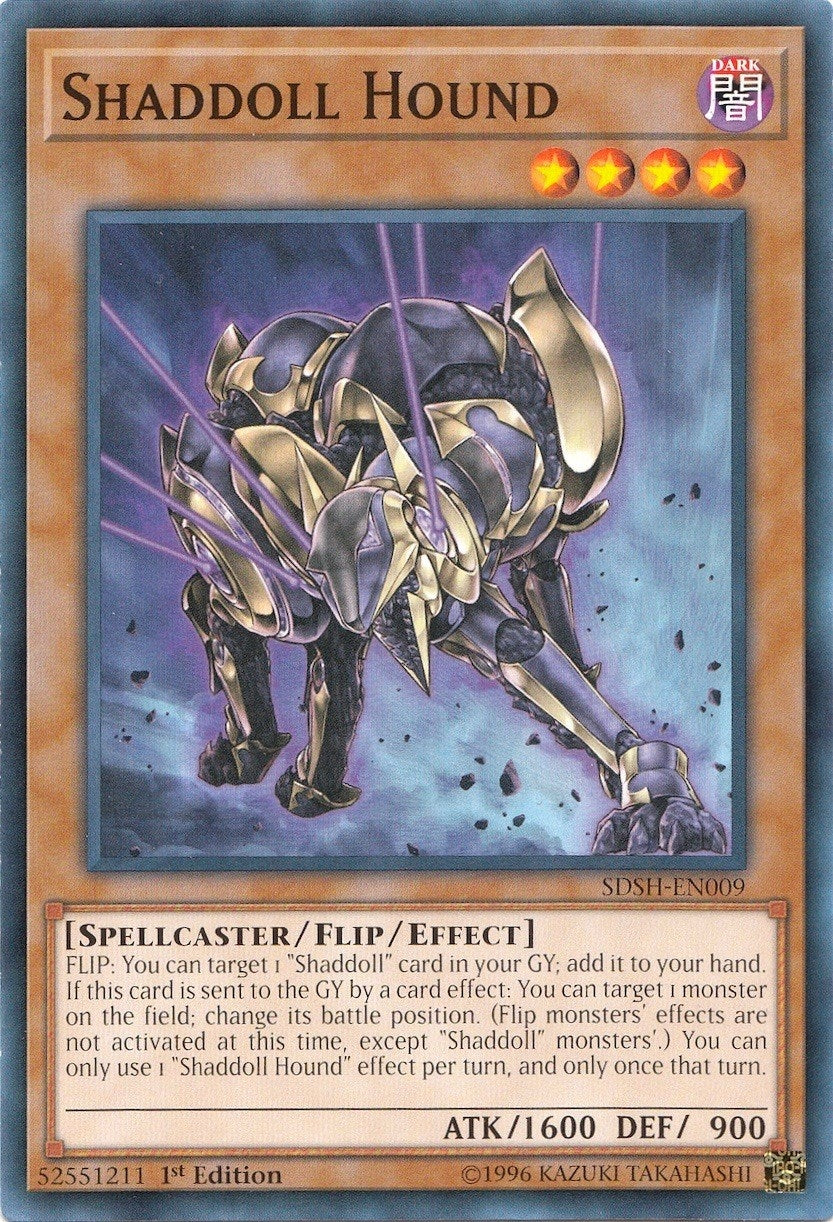 Shaddoll Hound (9) (SDSH) - YuGiOh Single