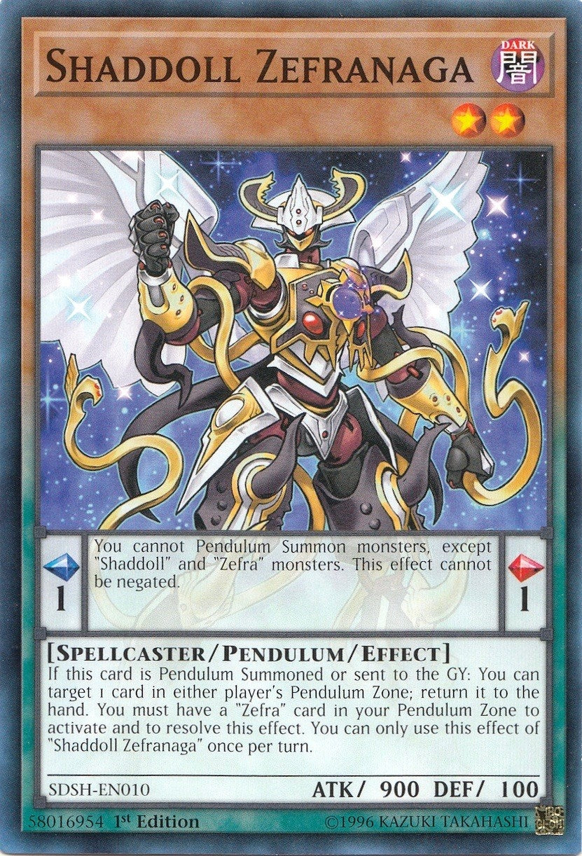 Shaddoll Zefranaga (10) (SDSH) - YuGiOh Single