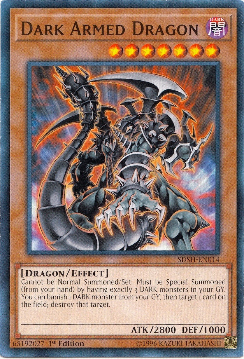 Dark Armed Dragon (14) (SDSH) - YuGiOh Single